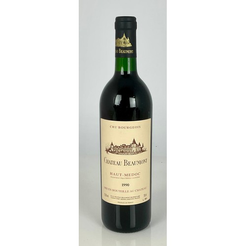 86 - CASE OF 12 BOTTLE 1990 CHATEAU BEAUMONT HAUT-MEDOC