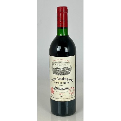 94 - CASE 12 BOTTLES CHATEAU GRAND-PUY-LACOSTE PAUILLAC 1986