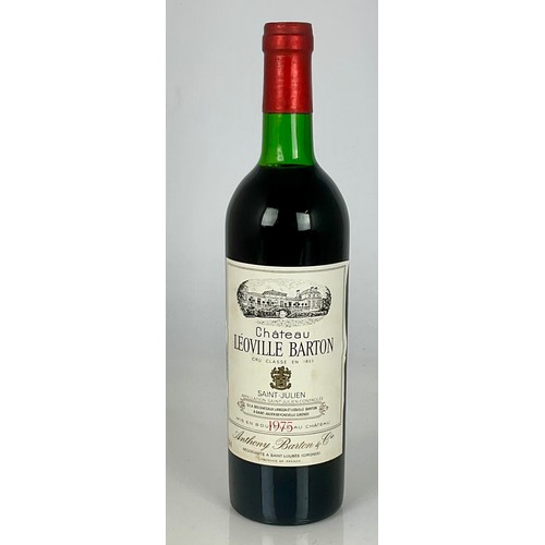 89 - CASE OF 12 BOTTLES 1975 CHATEAU LEOVILLE BARTON SAINT-JULIEN