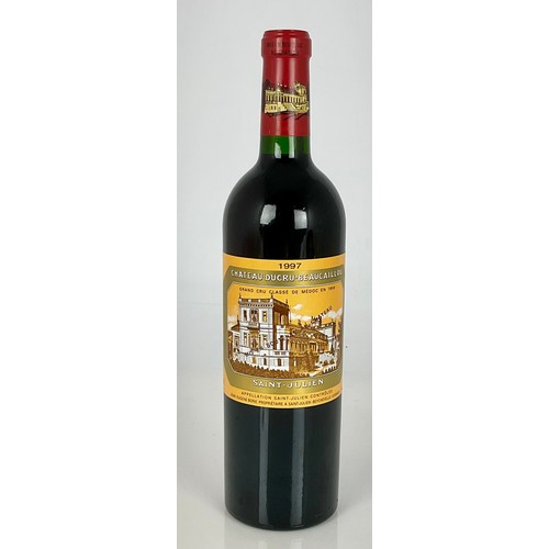 91 - CASE OF 12 BOTTLES 1997 CHATEAU DUCRU-BEAUCAILLOU SAINT-JULIEN GRAND CRU CLASSE