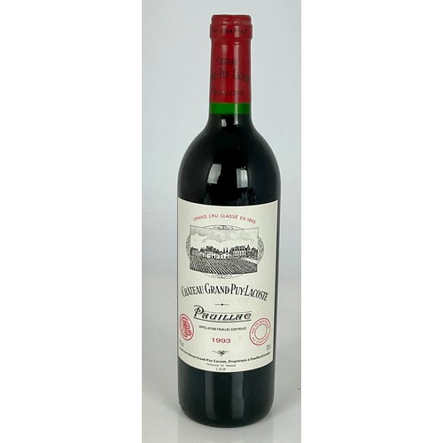 88 - CASE OF 12 BOTTLES 1993 CHATEAU GRAND-PUY-LACOSTE PAUILLAC, GRAND CRU CLASSE