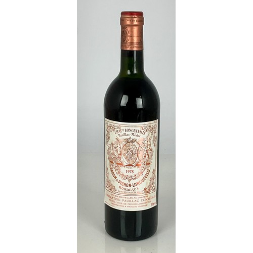 95 - CASE 12 BOTTLES 1978 CHATEAU PICHON BARON PAUILLAC, GRAND CRU CLASSE