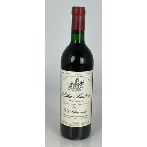 93 - CASE 12 BOTTLES, 1986 CHATEAU MONTROSE SAINT-ESTEPHE, GRAND CRU CLASSE