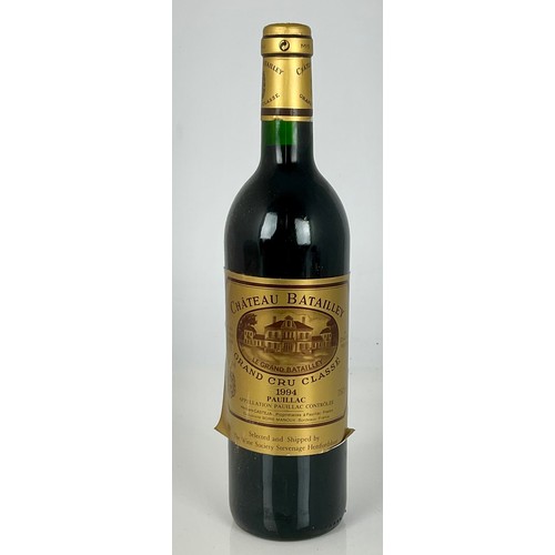 90 - CASE OF 12 BOTTLES, 1994 CHATEAU BATAILLEY PAUILLAC, GRAND CRU CLASSE