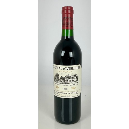 96 - CASE OF 12 BOTTLES 1993 CHATEAU ANGLUDET MARGAUX