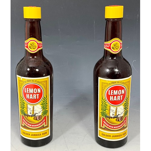 52 - 2 LEMON HART GOLDEN JUBILEE JAMAICA RUM