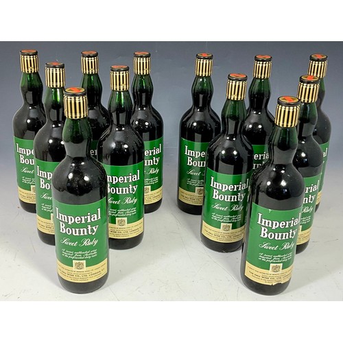 31 - 12 BOTTLES OF IMPERIAL BOUNTY SWEET RUBY PORT (We are advised that this originates from Australia an... 