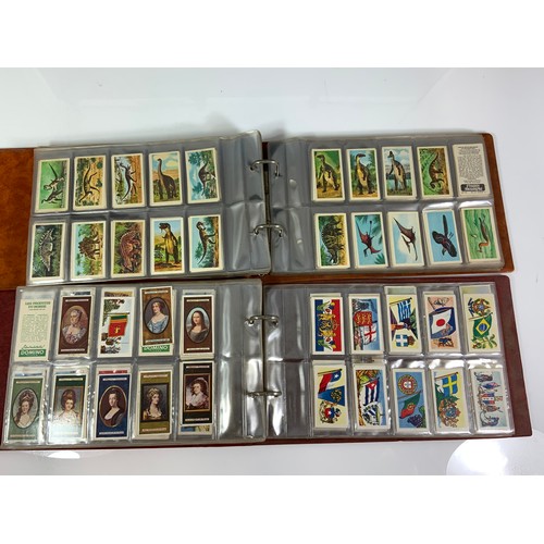 460 - TWO ALBUMS OF TRADE & CIGARETTE CARDS