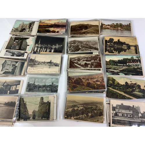 448 - POSTCARDS OF WORCESTER, MALVERN, UPTON ON SEVERN, HOLT FLEET, QUEENHILL, & TEWKESBURY