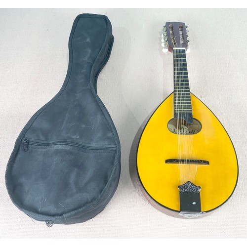 232 - MSA M A 1 MANDOLIN GUITAR CLASSIC IN SOFT CASE