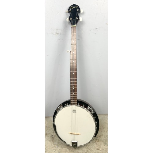 226 - OZARK BANJO WITH SOFT CASE