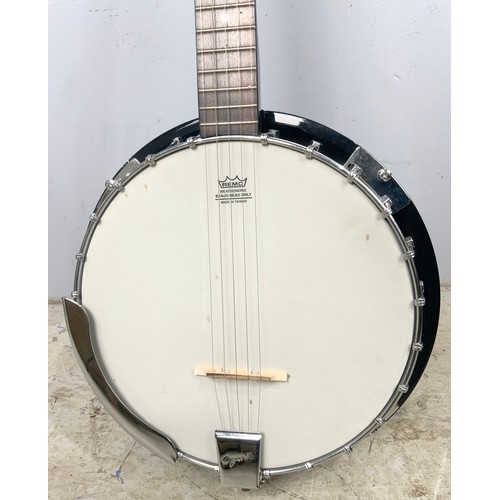 226 - OZARK BANJO WITH SOFT CASE