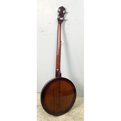 226 - OZARK BANJO WITH SOFT CASE