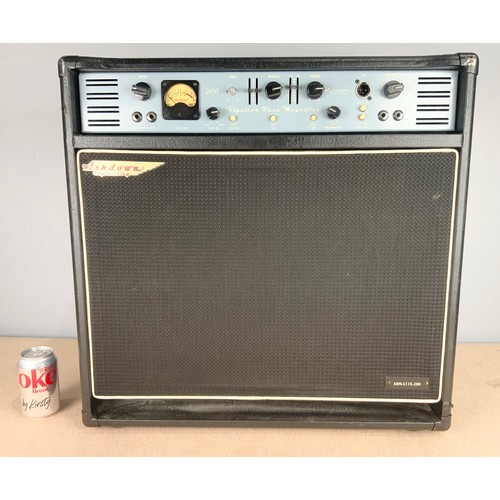 230 - A VINTAGE ASHDOWN GUITAR ABM C115 200 AMPLIFIER