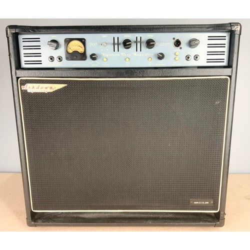 230 - A VINTAGE ASHDOWN GUITAR ABM C115 200 AMPLIFIER