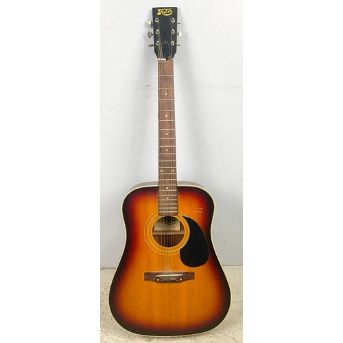 235 - HONDO ACOUSTIC GUITAR