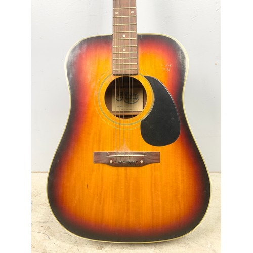 235 - HONDO ACOUSTIC GUITAR