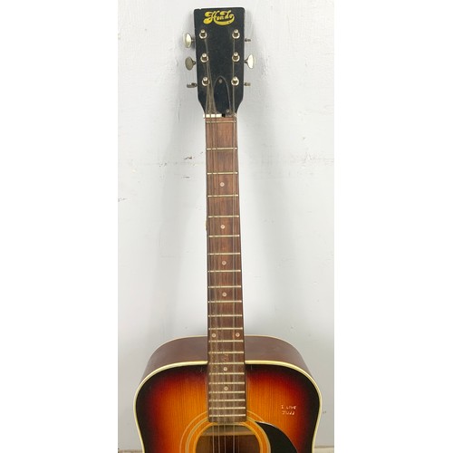 235 - HONDO ACOUSTIC GUITAR