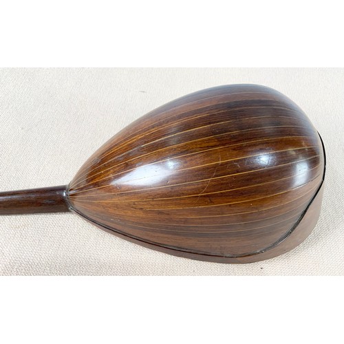 236 - BOWL BACK MANDOLIN  STAMPED  M & G CASELLA CATANIA