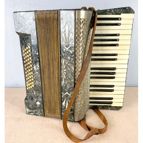 237 - VINTAGE ACCORDION