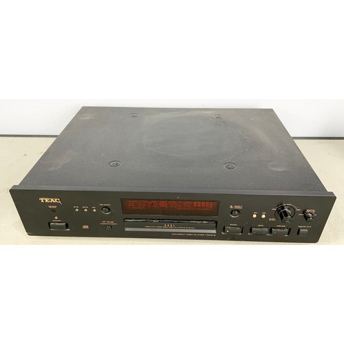 183 - ONKYO STEREO RECEIVER TX8030 TOGETHER WITH A TEAC COMPACT DISC PLAYER VRDS-8