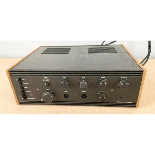 184 - ROGERS A75 SERIES 2 INTEGRATED STEREO AMPLIFIER