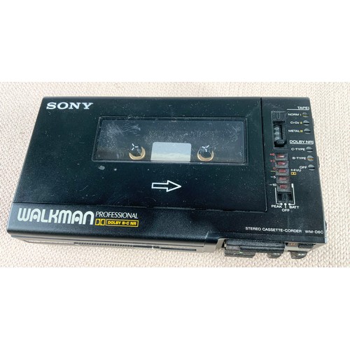 192 - STYLOPHONE AND A SONY WALKMAN PROFESSIONAL