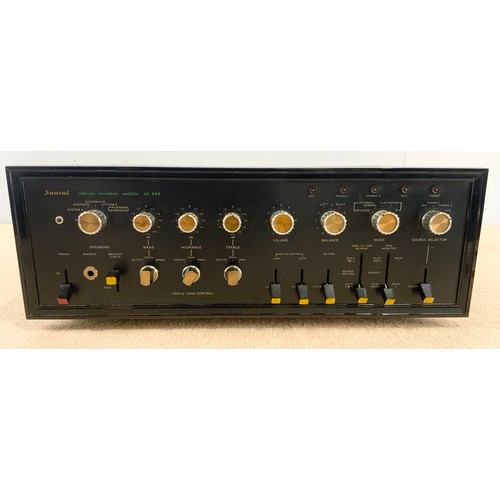 185 - SANSUI SOLID-STATE STEREO AMPLIFIER AU-999