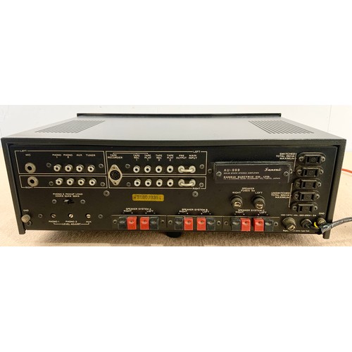 185 - SANSUI SOLID-STATE STEREO AMPLIFIER AU-999