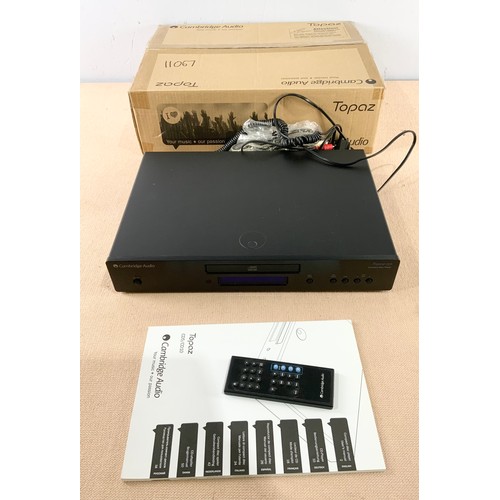 189 - CAMBRIDGE AUDIO TOPAZ CD5/CD10 COMPACT DISC PLAYER