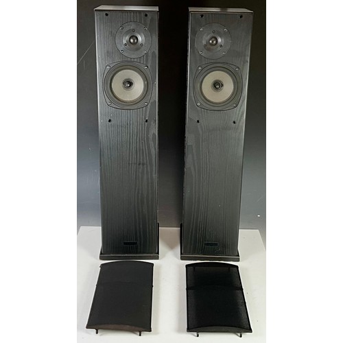 214 - PAIR OF REGA ALYA FLOOR STANDING SPEAKERS