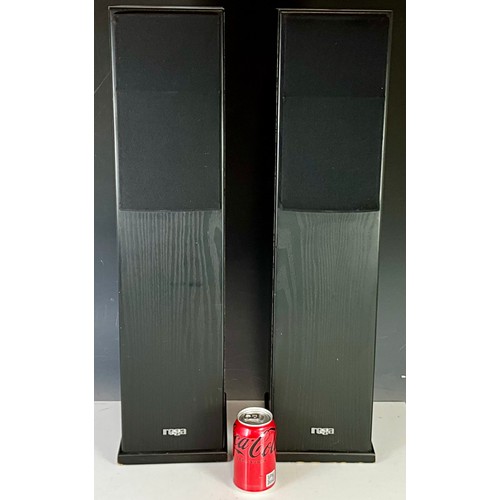 214 - PAIR OF REGA ALYA FLOOR STANDING SPEAKERS