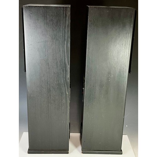 214 - PAIR OF REGA ALYA FLOOR STANDING SPEAKERS