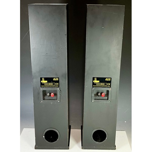 214 - PAIR OF REGA ALYA FLOOR STANDING SPEAKERS