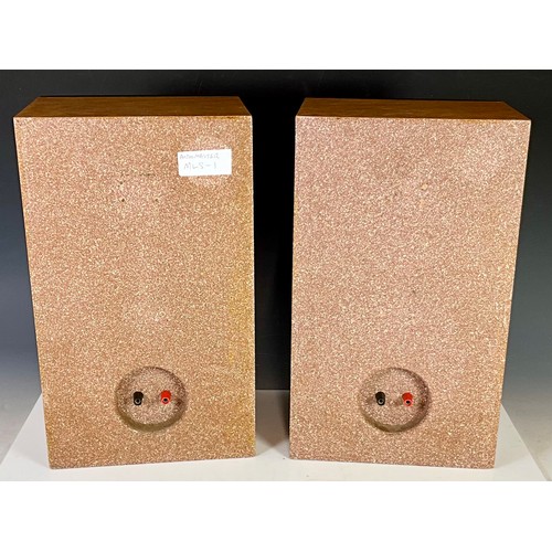 210 - PAIR OF AUDIOMASTER MLS-1 SPEAKERS IN TEAK