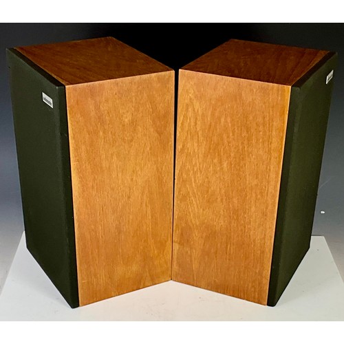 210 - PAIR OF AUDIOMASTER MLS-1 SPEAKERS IN TEAK