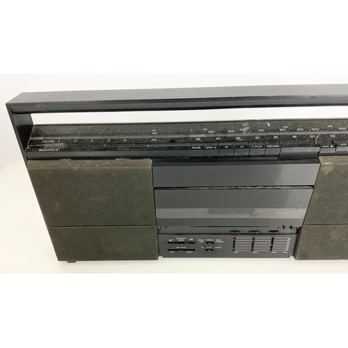 195 - BANG & OLUFSEN RADIO / CASSETTE RECORDER TYPE 1521 WIDTH 50cm