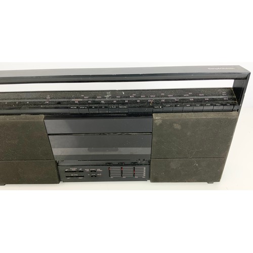 195 - BANG & OLUFSEN RADIO / CASSETTE RECORDER TYPE 1521 WIDTH 50cm