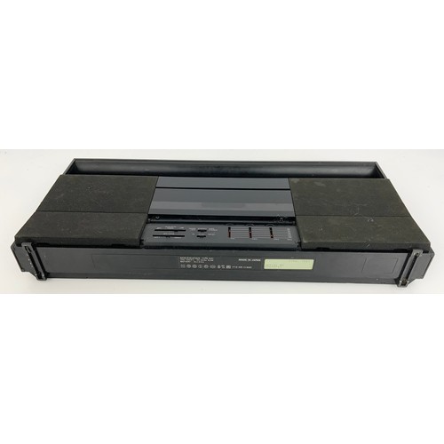 195 - BANG & OLUFSEN RADIO / CASSETTE RECORDER TYPE 1521 WIDTH 50cm