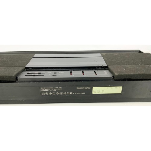 195 - BANG & OLUFSEN RADIO / CASSETTE RECORDER TYPE 1521 WIDTH 50cm