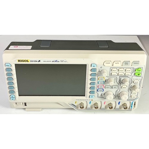 127 - A RIGOL DS1054Z OSCILLOSCOPE T/W A HANTEK MSO5102D OSCILLOSCOPE