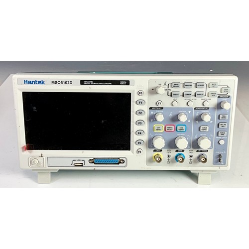 127 - A RIGOL DS1054Z OSCILLOSCOPE T/W A HANTEK MSO5102D OSCILLOSCOPE