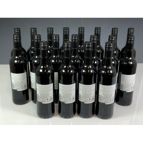 102 - 19 BOTTLES OF THE BLACK STUMP DURIF SHIRAZ 2021 RED WINE