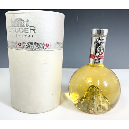 58 - BOTTLE OF STUDER SWISS PREMIUM ABSINTHE IN BOX