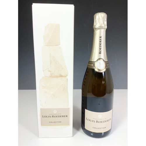 69 - BOTTLE OF LOUIS ROEDERER CHAMPAGNE COLLECTION 242 IN BOX