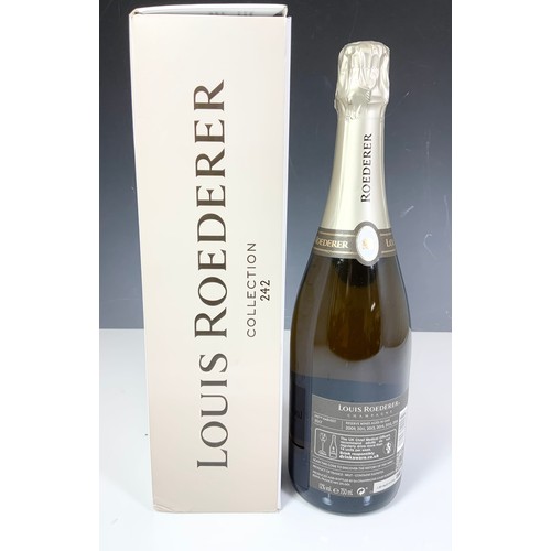 69 - BOTTLE OF LOUIS ROEDERER CHAMPAGNE COLLECTION 242 IN BOX