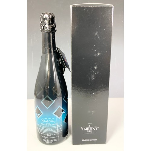 74 - BOTTLE OF CUVÉE ROGER DALTREY CHAMPAGNE PRODUCED BY EMINENT LIFE FROM THE ORBAN VINEYARD