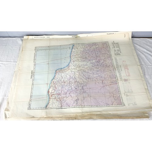 391 - LARGE QUANTITY OF ORDNANCE SURVEY MAPS