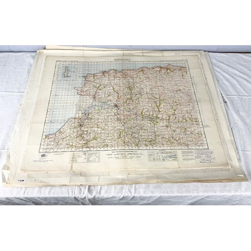 391 - LARGE QUANTITY OF ORDNANCE SURVEY MAPS