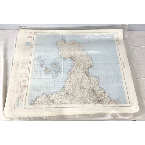 403 - LARGE QUANTITY OF ORDNANCE SURVEY MAPS